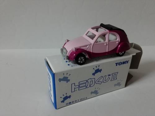 トミカ シトロエン2CV 小田急特注 赤 トミカ シトロエン2CV 小田急特注 赤