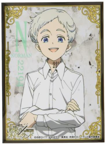 エンスカイ(ENSKY) キャラクタースリーブ 約束のネバーランド ノーマン(EN-997)画像