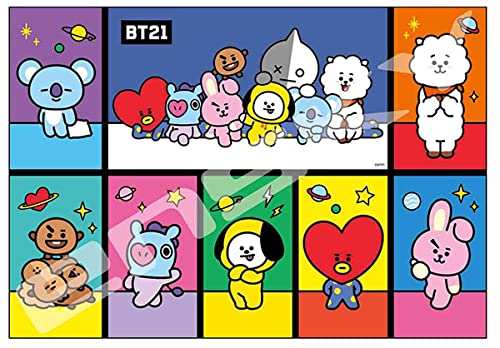 エンスカイ(ENSKY) BT21 ジグソーパズル1000ピースBASIC1000T-309