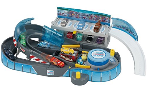 ウォルトディズニー カーズ トミカ まわして一ころ! 2way電気回路