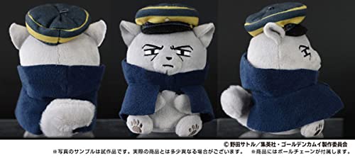 ゴールデンカムイ どうぶつフォーゼマスコット 5.月島軍曹画像
