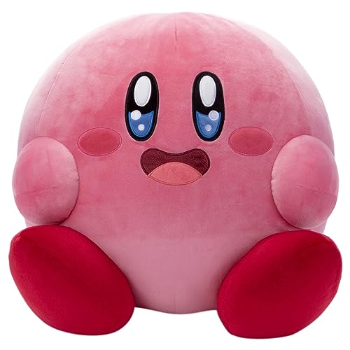 タカラトミーアーツ(TAKARATOMY A.R.T.S) 星のカービィ Mocchi-Mocchi-GameStyle 特大 カービィ (カービィのグルメフェス) ぬいぐるみ 幅約50糎