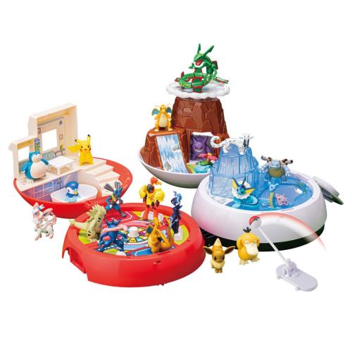タカラトミー(TAKARA TOMY) ポケットモンスター モンコレ モンスターボールでゲット!ひろがる!エリアアドベンチャー