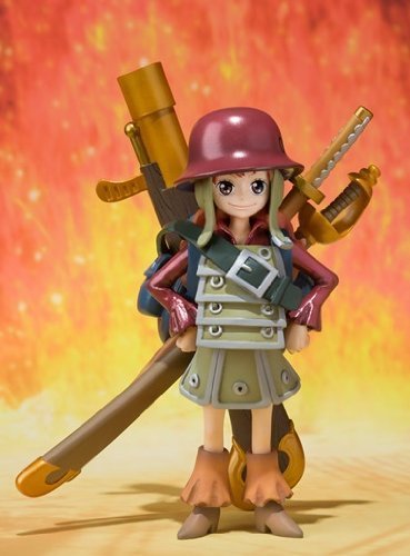 バンダイ(BANDAI) 魂ウェブフィギュアーツZERO ナミ ONE PIECE FILM Z 決戦服（8 years old）Ver.