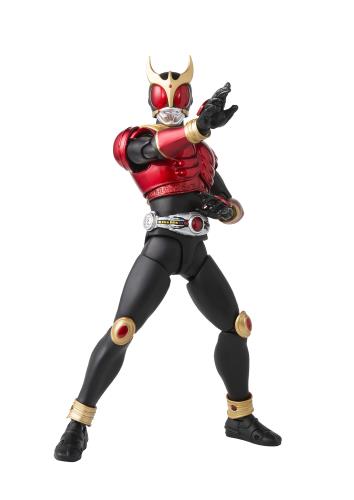 TAMASHII NATIONS S.H.フィギュアーツ 仮面ライダーディケイド (真骨彫製法) 仮面ライダークウガ マイティフォーム (DECADE Ver.) 約145mm ABSPVC製 塗装済み可動フィギュア