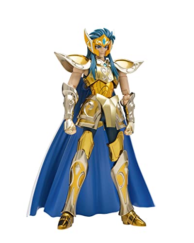 TAMASHII NATIONS 聖闘士聖衣神話EX 聖闘士星矢 アクエリアスカミュ リバイバル版 約180mm ABSPVC製ダイキャスト製 塗装済み可動フィギュア