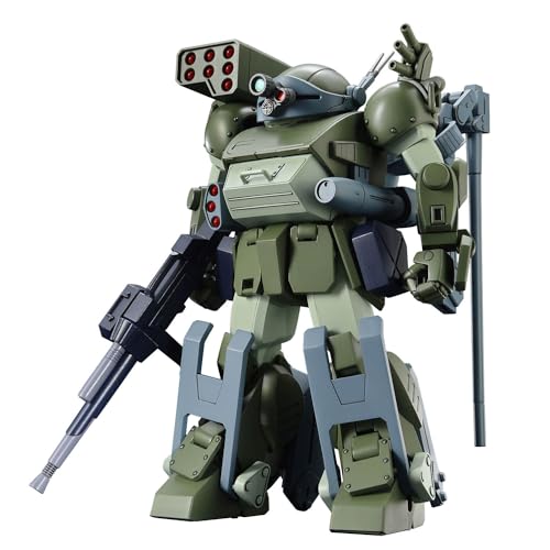 HG 装甲騎兵ボトムズ バーグラリードッグ 色分け済みプラモデル