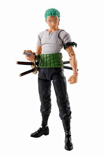 TAMASHII NATIONS S.H.フィギュアーツ ONE PIECE ロロノア・ゾロ -冒険の夜明け- 約150mm PVCABS製 塗装済み可動フィギュア