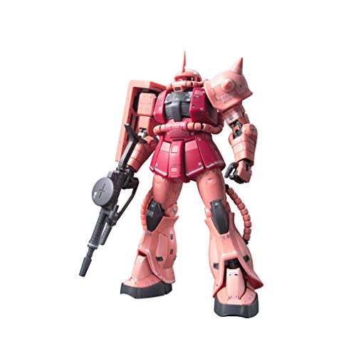 BANDAI SPIRITS(バンダイ スピリッツ) RG 機動戦士ガンダム MS-06S シャア専用ザク 1/144スケール 色分け済みプラモデル