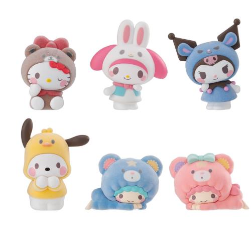 バンダイ(BANDAI) きぐるみ～ず サンリオキャラクターズ 10個入 BOX 食玩