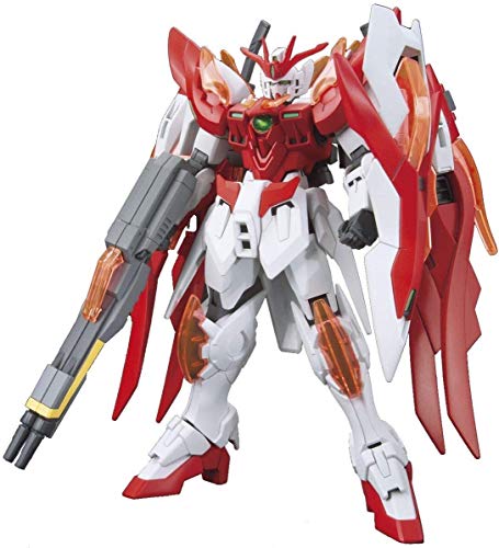 BANDAI SPIRITS(バンダイ スピリッツ) HGBF ガンダムビルドファイターズトライ ウイングガンダムゼロ炎 1/144スケール 色分け済みプラモデル