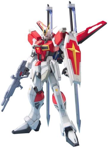 BANDAI SPIRITS(バンダイ スピリッツ) MG 機動戦士ガンダムSEED DESTINY ソードインパルスガンダム 1/100スケール 色分け済みプラモデル