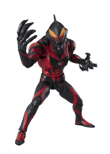 TAMASHII NATIONS S.H.フィギュアーツ 大怪獣バトル ウルトラ銀河伝説 THE MOVIE ウルトラマンベリアル(ダークネス ヒールズVer.) 約150mm PVCABS製 塗装済み可動フィギュア画像