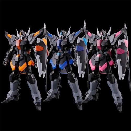ＨＧ 1/144 ブラックナイトスコードルドラ リデラード機ダニエル機リュー機 仕掛ける