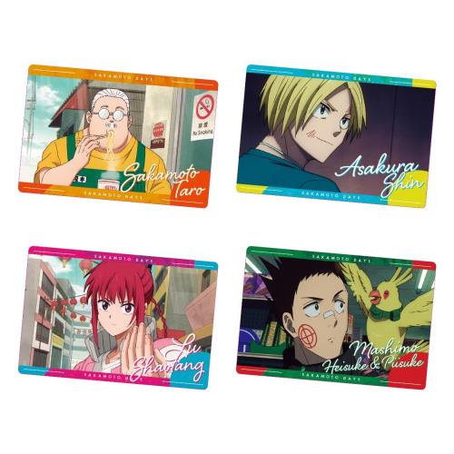 バンダイ(BANDAI) SAKAMOTO DAYSウエハース-The Animation- vol.2 ココアクリーム味 食玩 BOX販売/20個セット画像