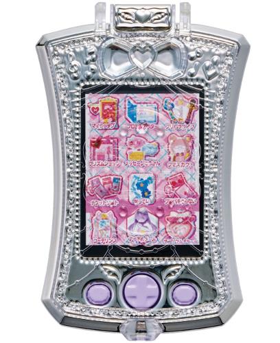 プリパラ サイリウムミラクルパクト ブリリアントラベンダー画像