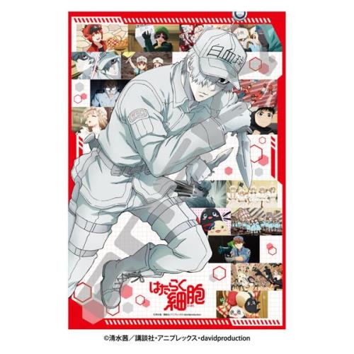 TVアニメ『はたらく細胞』 今日も活躍中！ 300ピース (300-3192)画像