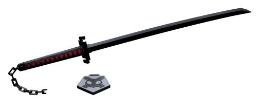 TAMASHII NATIONS PROPLICA BLEACH 天鎖斬月 約1210mm ABSダイキャスト製 塗装済み完成品フィギュア