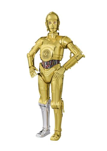 TAMASHII NATIONS S.H.フィギュアーツ スター・ウォーズ C-3PO(A NEW HOPE) 約155mm ABSPVC製 塗装済み可動フィギュア