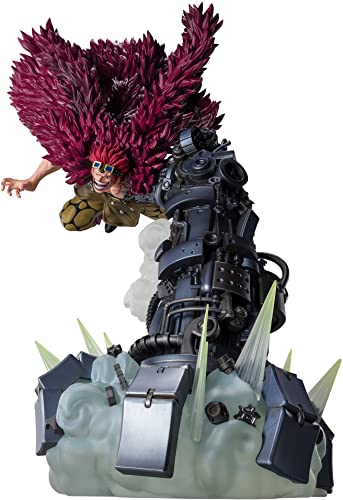 TAMASHII NATIONS フィギュアーツZERO [超激戦] ONE PIECE ユースタス・キッド -三船長 鬼ヶ島怪物決戦- 約355mm PVCABS製 塗装済み完成品フィギュア