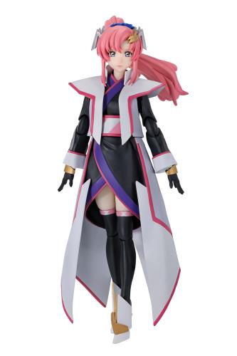 TAMASHII NATIONS 機動戦士ガンダムシードフリーダム ラクス・クライン (コンパスバトルサーコートVer.) バンダイスピリッツ S.H.Figuarts アクションフィギュア, ラクス・クライン(コンパスバトルサーコートVer.)