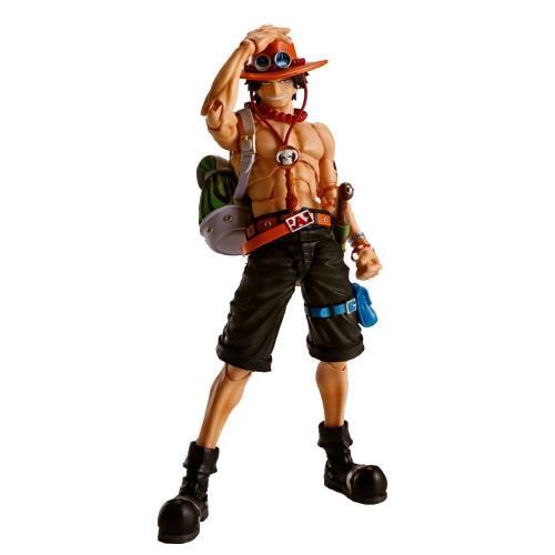 魂ネイションズ - ワンピース - ポートガス D.エース -ファイアーフィスト-、バンダイスピリッツ S.H.Figuarts アクションフィギュア