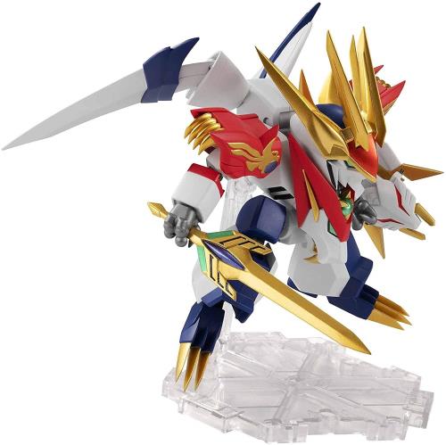 TAMASHII NATIONS NXEDGE STYLE ネクスエッジスタイル 魔神英雄伝ワタル [MASHIN UNIT] 龍虎丸 約100mm ABSPVC製 塗装済み可動フィギュア