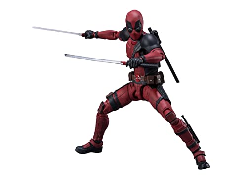 TAMASHII NATIONS S.H.フィギュアーツ MARVEL デッドプール 約155mm PVCABS製 塗装済み可動フィギュア BAS62114