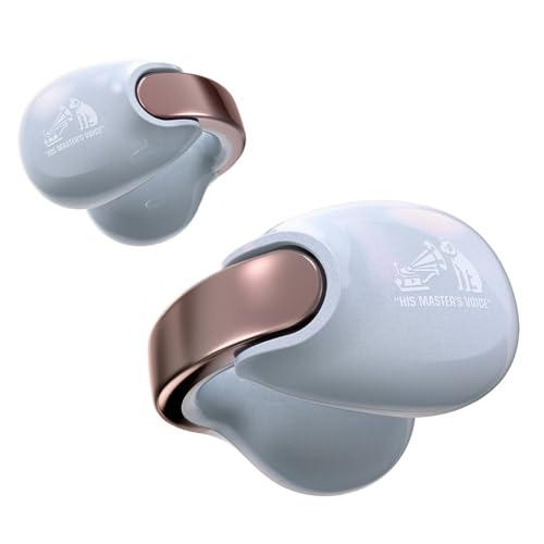 JVCケンウッド Victor HA-NP1T-AN ワイヤレスイヤホン Bluetooth Ver.5.3 オープンイヤー イヤーカフ アプリ対応 マルチポイント 合計24時間再生 マイク付き 小型 軽量 防水 音アクセ エターナルブルー