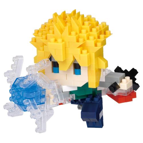 カワダ(Kawada)ナノブロック 『NARUTO-ナルト- 疾風伝』 波風ミナト NBCC_223 3×10.5×18cm 12才以上 インテリア ホビー NBCC_223画像