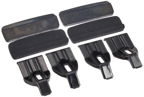 カーメイト(Carmate) inno(イノー) ベースキャリア 車種別フック 適合車種： ヴェゼル H25.12～R3.4 ( RU1 / RU2 / RU3 / RU4 ) フラッシュレール無 等 ←こちらの車両にINNO ベース キャリア を取り付けする際に必要なパーツです K715