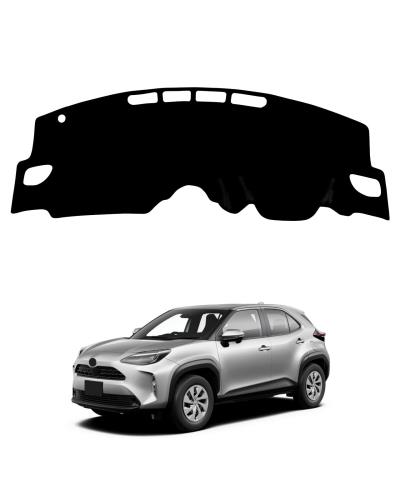 Cartist ヤリスクロス 10系 15系 に適用 ダッシュボードマット 車内 ダッシュボードカバー 日焼け防止 YARIS CROSS 2020年8月～現行 カスタムパーツ ダッシュボードライト HUD非装着車用 車種専用設計 保護マット 映り込み対策 耐久性 視界がクリア 内装パーツ アクセサリー