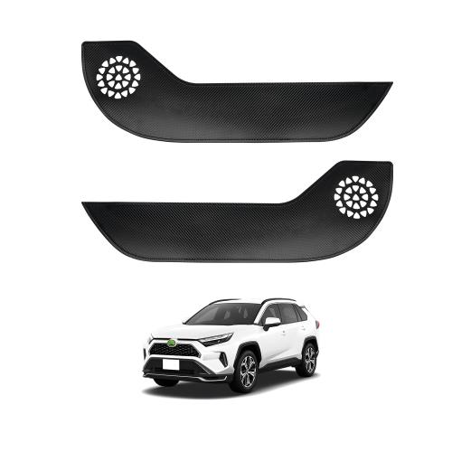 Cartist RAV4 50系 ドアキックガード ドアトリムガード ドアプロテクター ドア保護 RAV4 PHV MXAA5# AXAH5# AXAP54 2019年4月10日～現行 車種専用設計 ドアトリムカバ