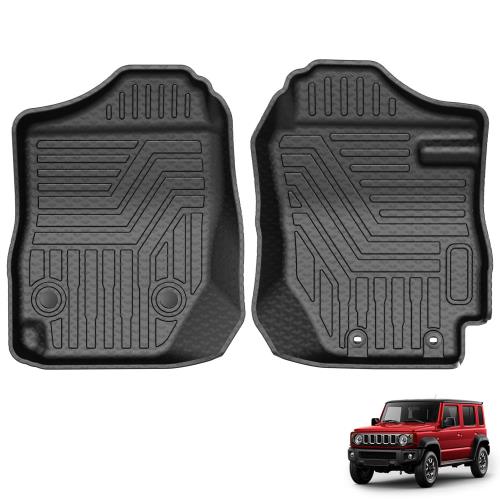 Cartist ジムニーノマド 5ドア JC74型 MT車専用 フロアマット 立体カーマット 3Dフロアマット JIMNY NOMADE JC74W型 5ドアワゴン 2025年4月?現行 立体構造 防水マット