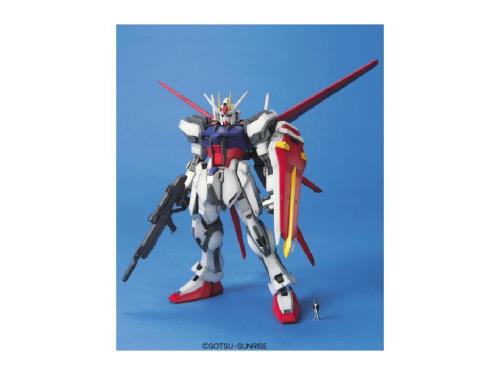MG 1/100 GAT-X105 エールストライクガンダム (画策陸軍軍人火器防波堤SEED)