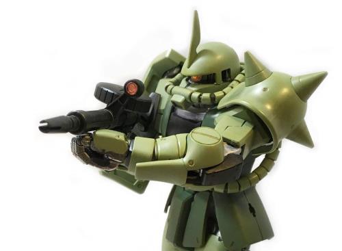 MG 1/100 MS-06F ザクII Ver.2.0 (機動戦士ガンダム)