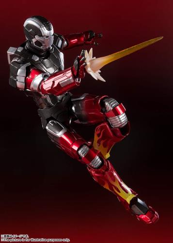 マーベル展アイアンマン マーク22 ホットロッド S.H.Figuarts marvel画像