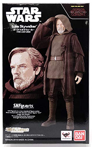 S.H.フィギュアーツ ルーク・スカイウォーカー (THE LAST JEDI) 『スター・ウォーズ THE LAST JEDI』(魂ウェブ商店)