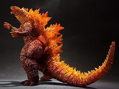 バンダイ(BANDAI) S.H.MonsterArts バーニング・ゴジラ（2019）