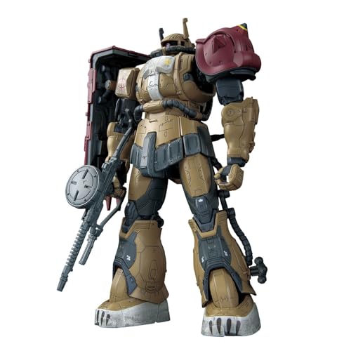 BANDAI SPIRITS(バンダイスピリッツ) HG 機動戦士ガンダム 復讐のレクイエム ザクII F型 ソラリ機 (復讐のレクイエム) 1/144スケール 色分け済みプラモデル