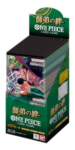 バンダイ(BANDAI) ONE PIECEカードゲーム 師弟の絆 OP-12(BOX)24パック入