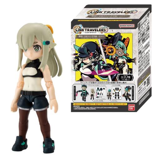 LINK TRAVELERS ～機械に支配された世界編～SIDE：C 10個入りBOX (食玩)