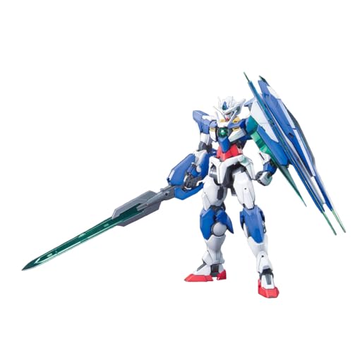 MG 劇場版 機動戦士ガンダム00 -A wakening of the Trailblazer- GNT-0000 ダブルオークアンタ 1/100スケール 色分け済みプラモデル画像