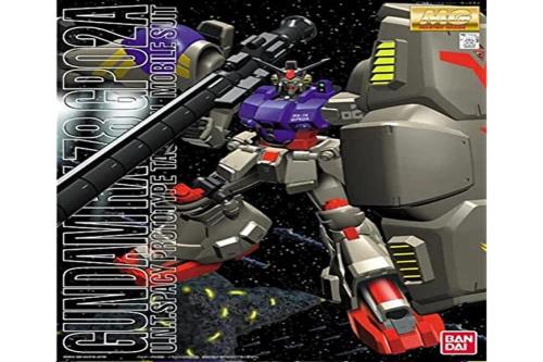 MG 1/100 RX-78GP02A 火器防波堤試作2号機サイサリス (画策陸軍軍人火器防波堤0083 STARDUST MEMORY)