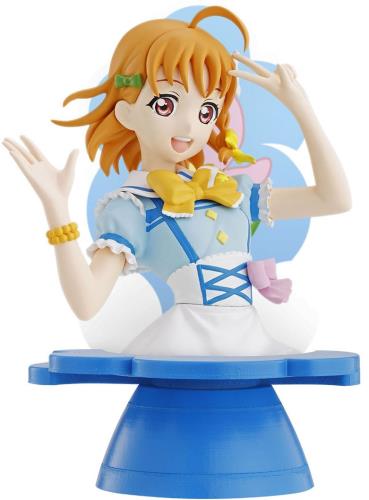 フィギュアライズバスト ラブライブ!サンシャイン!! 高海千歌 色分け済みプラモデル画像