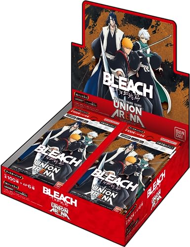バンダイ (BANDAI) UNION ARENA ブースターパック BLEACH 千年血戦篇UA08BT(BOX)16パック入画像