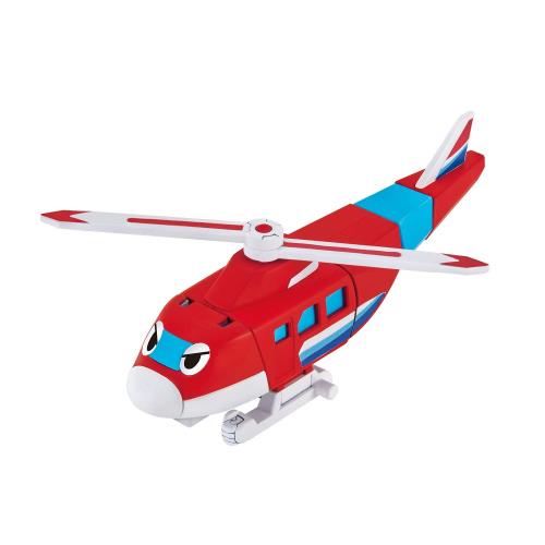 ポチっと発明ピカちんキット ピカちんメカ スナイパーへリコ(ベル機)画像