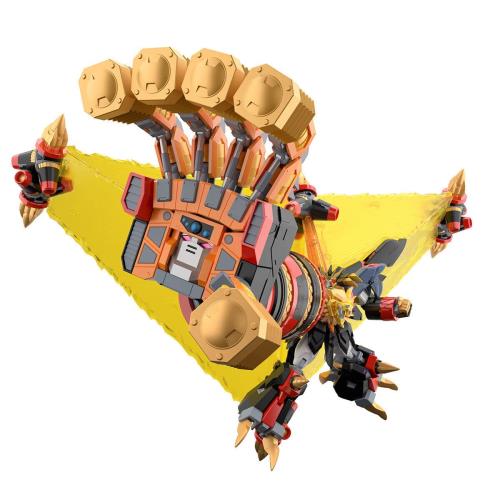 バンダイ食玩・モデリングプロジェクト 勇者王ガオガイガー SMP ファイナルガオガイガー モデルキット画像