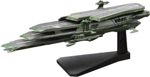BANDAI SPIRITS(バンダイ スピリッツ) メカコレクション 宇宙戦艦ヤマト2199 No.13 バルグレイ 色分け済みプラモデル画像