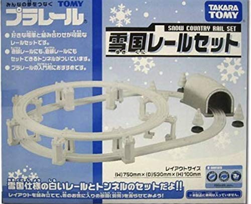 タカラトミー(TAKARA TOMY) TOMY プラレールイベント！雪国レールセット